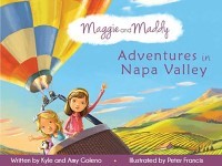 Maggie and Maddy Adventures in Napa Valley Book Cover