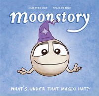 Moonstory by Maarten Ost, Felix Serwir Book Cover