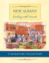 New Albany Cooking with Friends Book Cover
