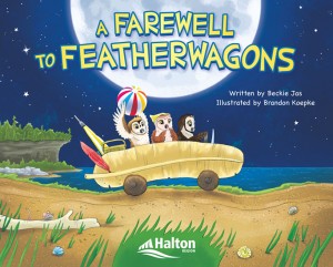 Book Publishing Testimonial from A Farewell to Featherwagons author