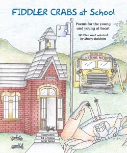 Book Publishing Client - Fiddler Crabs at School