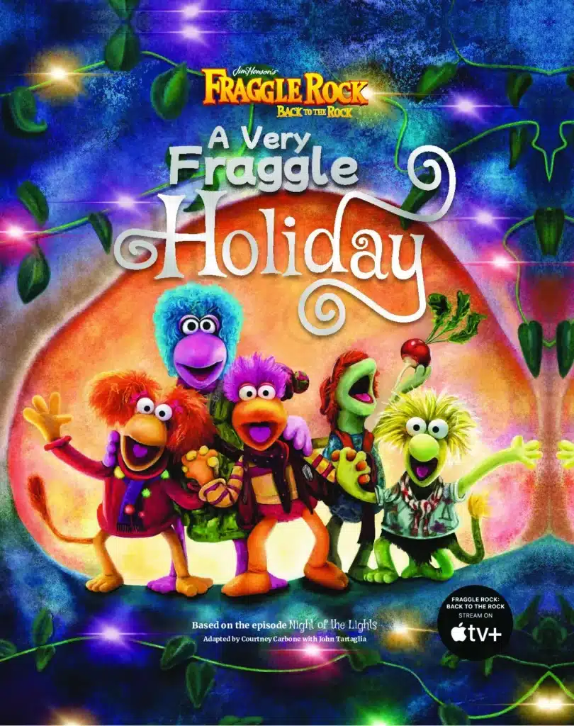 Activity Fraggle Holiday Cover Front