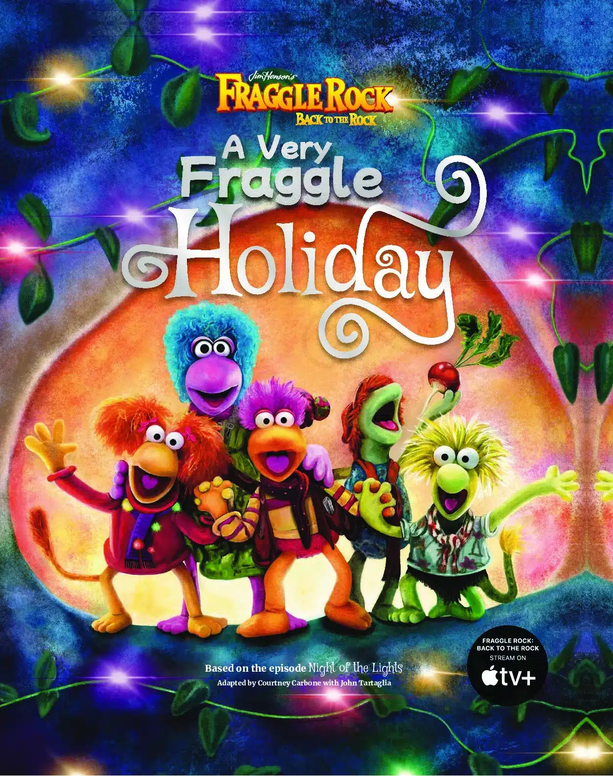 Activity Fraggle Holiday Cover Front
