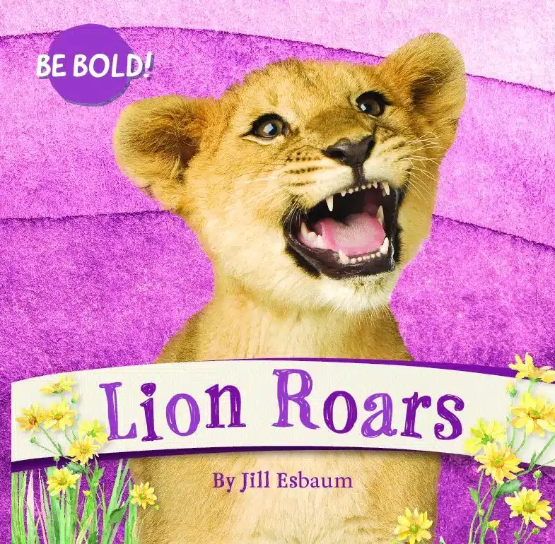 Board Book Lions Roars Cover Front