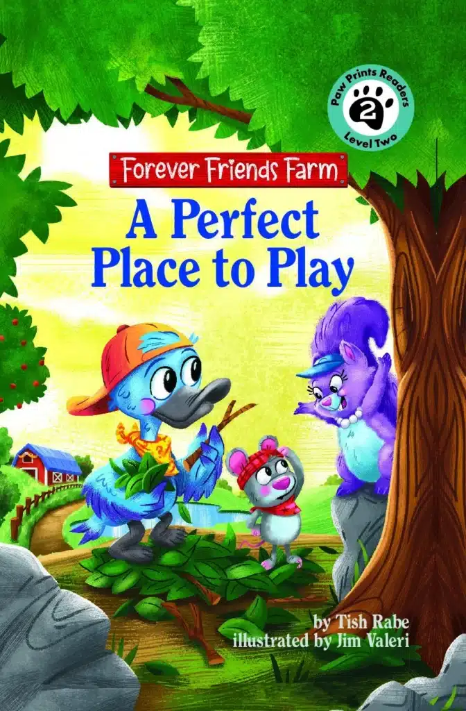 Early Reader  Perfect Place to Play Cover Front