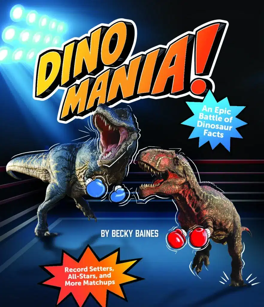 Educational DinoMania Cover Front