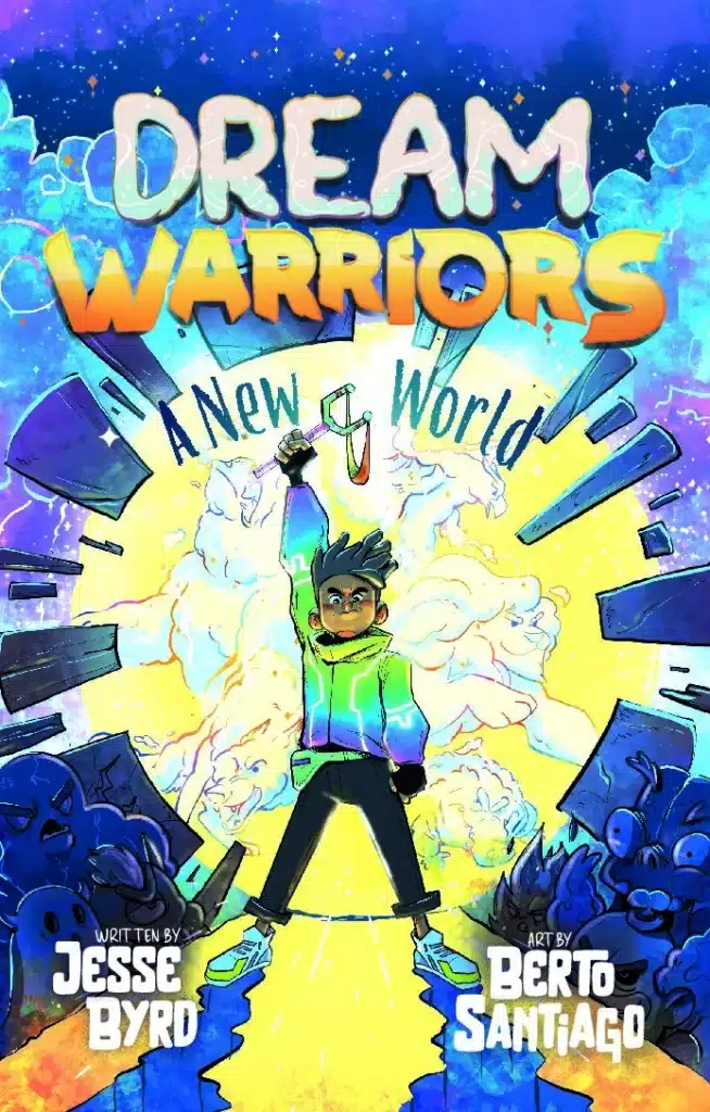 Graphic Novel Dream Warriors Cover Front