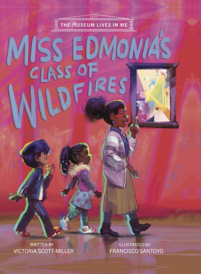 Front cover of Miss Edmonia’s Class of Wildfires