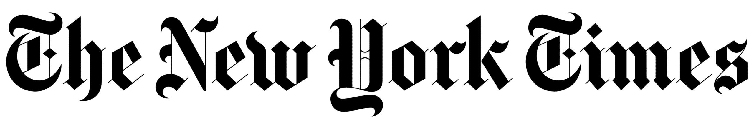 The New York Times logo