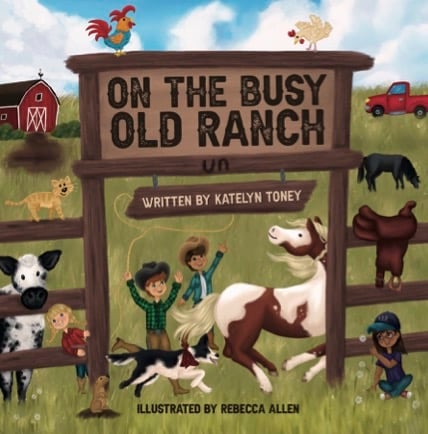 Front cover of On the Busy Old Ranch