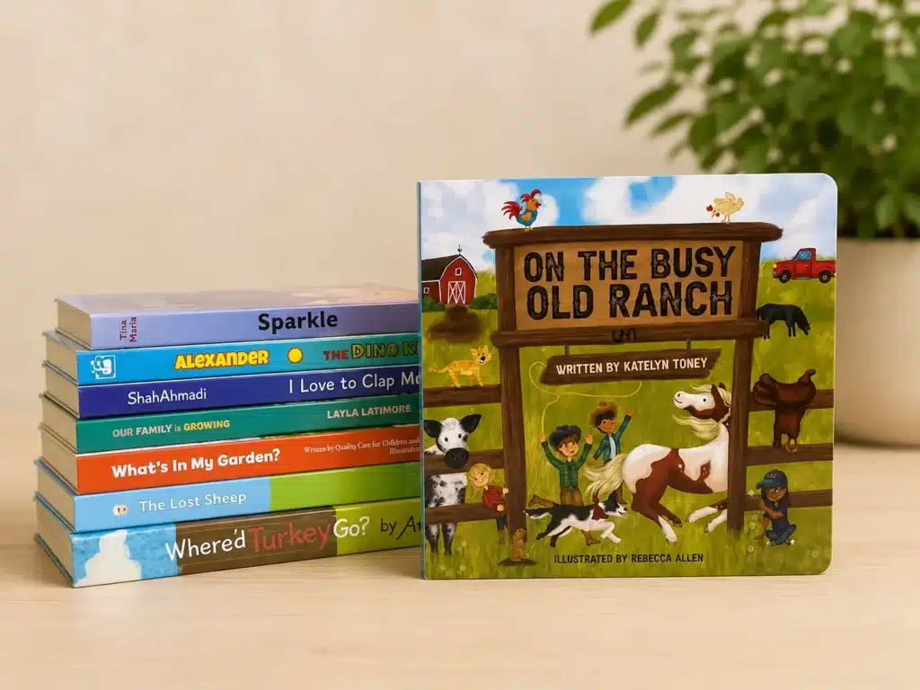 children's board book publishing services
