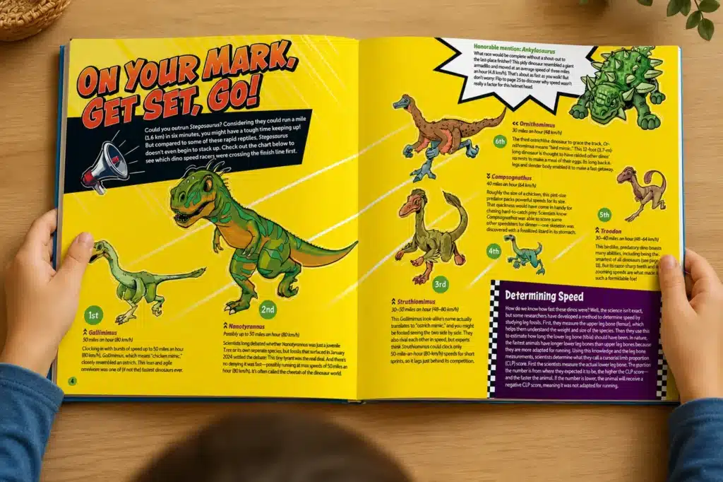 educational & children's nonfiction book publishing services