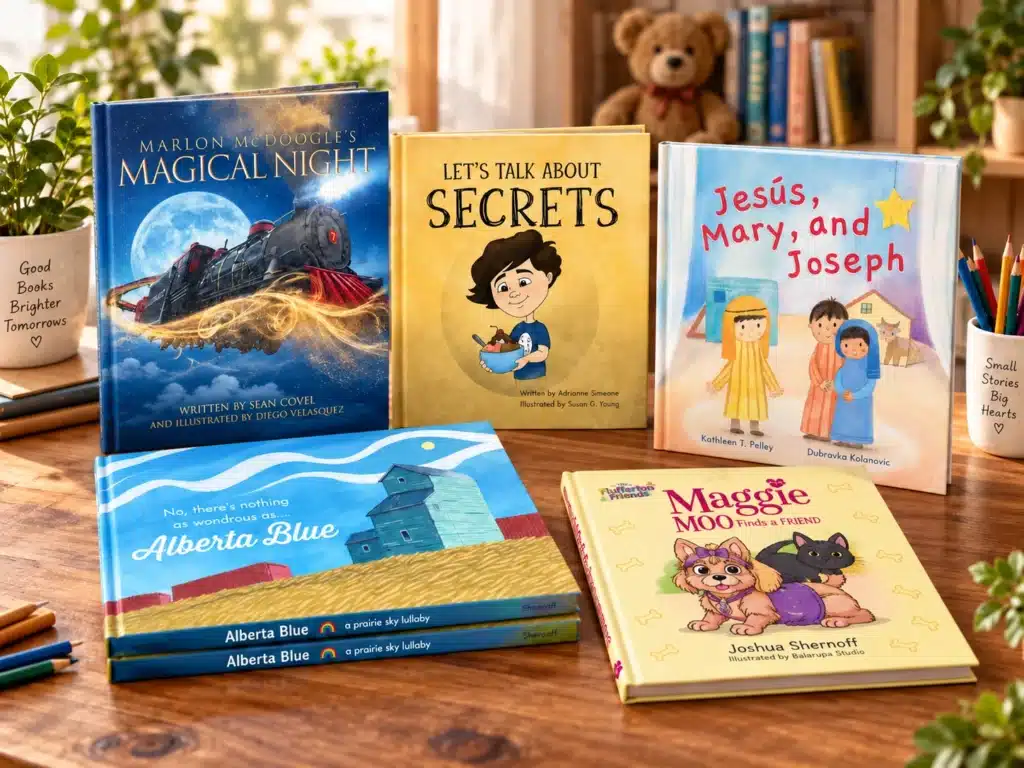 children's books we create